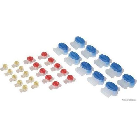 Accesorios de conexión herthbuss 50252595066 gel anticorrosión 30 piezas