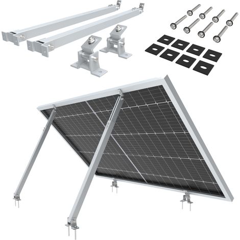 NuaSol Elevazione Montaggio modulo solare Balcone Centrale elettrica Tetto piano