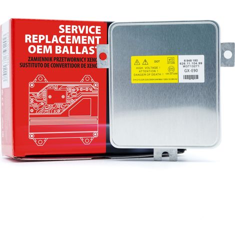 Balasto CANBUS XENON HID SLIM de 35 W para BMW 3 E90/E91 (1/5)