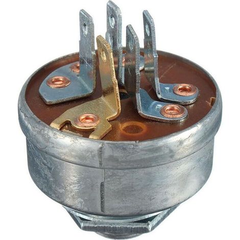 Contacteur Électrique 7 Broches pour Tondeuses à GazonCompatible Modèles AYP MTD Husqvarna MurrayHaute Fiabilité (1/4)