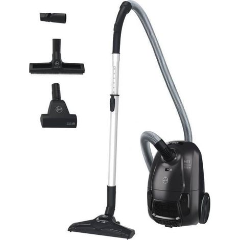 Aspiradora trineo Hoover HE1 gris 700W 2.5L (1/5)