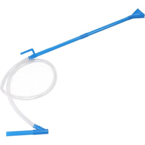 Aspirateur de spa manuel démontable sans fil pour nettoyer la saleté, l'herbe et autres débris (1/5)