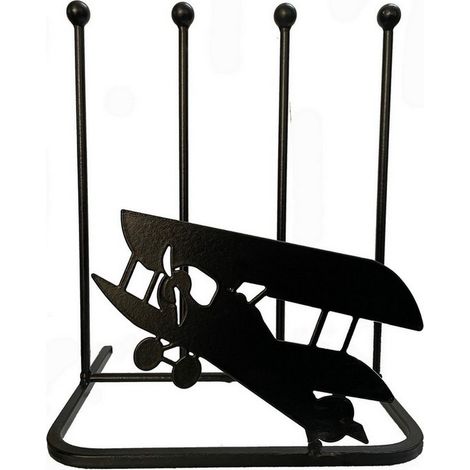 2 Pair Boot Rack - Tiger Moth - Steel - L27.9 x W38 x H48.3 cm - Black