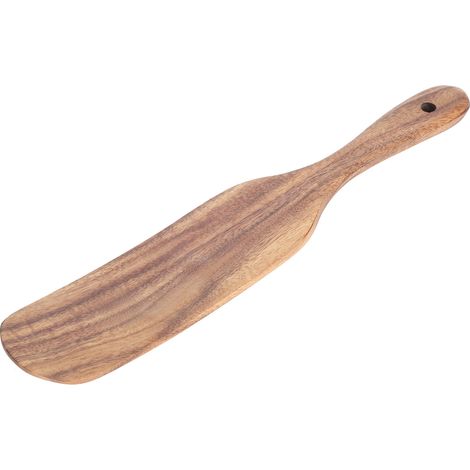 en teck plate spatule de cuisine en bois de qualité
