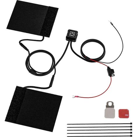 22 mm elektrisch beheiztes Griffkissen für E-Bike-Lenker, Wintergriffe