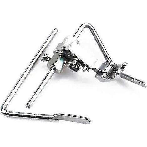 Nouveau pied presseur de quilting à guide gauche/droite P723 (S521) pour machine à coudre industrielle à point noué à une aiguille, accessoire 6 mm 50 mm (1/5)