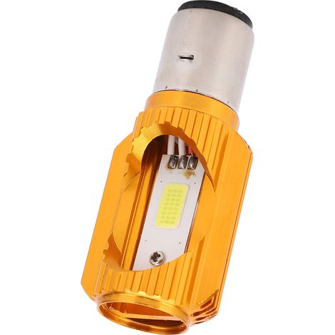 Motorradscheinwerfer LED-Lampe H6 2-Pin COB-Chip-Modul 12W Glühbirne Fern- und Abblendlicht (1/5)