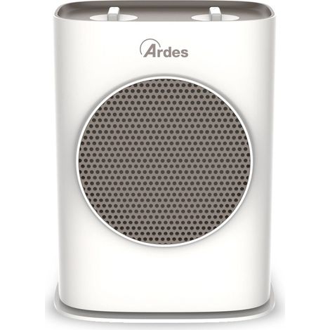 Radiateur Soufflant Céramique Oscillant 1500W, Avec Tableau de Commande, Silencieux, Forme Compacte et Portable (1/5)