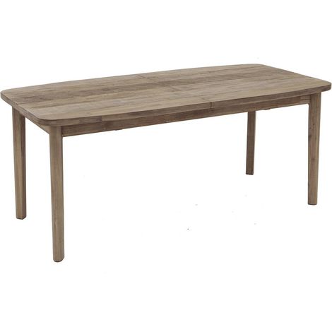 Tavolo da pranzo allungabile Banila in acacia L180-260cm - Atmosphera créateur d'intérieur (1/5)