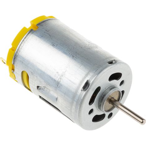Rs Pro – Moteur électrique à courant continu 7,2 V – Puissance 19,68 W – Vitesse 19000 tr/min – Diamètre arbre 2,3 mm – Applications spécifiques (1/3)