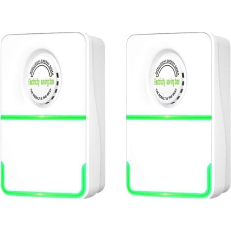 Économiseur D'énergie Pro, économiseur D'énergie Domestique, Boîte D'économie D'électricité Dispositif De Marché De Bureau Domestique Prise électrique Intelligente AC 90V-250V 30KW, 2APCK (1/4)