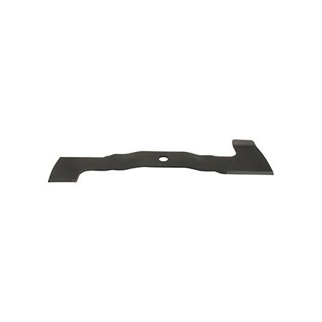 Anpassbares Messer für Al-ko Rasenmäher Modell: 4800 Master - L: 460mm, Zentralbohrung: 19,7mm, Achsabstand: 70mm. Ersetzt Original: 511
