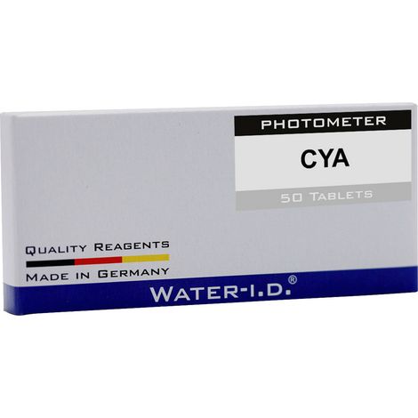 Water ID 50 Tabletten Cyanursäure für PoolLAB Tabletten