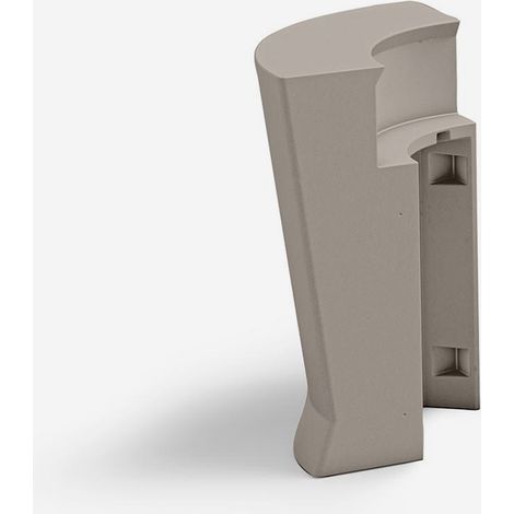 Bancone bar in polietilene compatto e resistente Marvy 65 - Beige