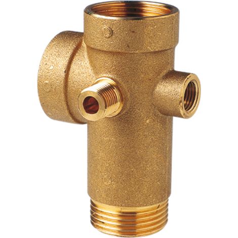 Raccord 5 voies 1" L.92mm pour montage sur pompe de surface
