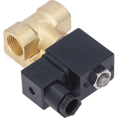 G1/2-Zoll-Elektromagnetventil, normalerweise geschlossen, 2-Wege-Membranventil, Hochdruck, AC 220 V
