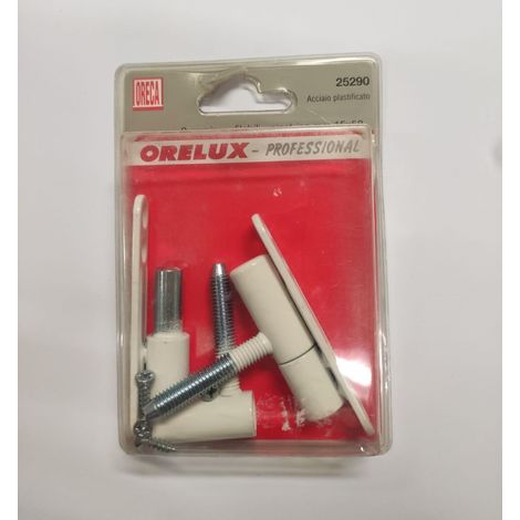 ORECA - CERNIERA A BUSSOLA SFILABILE 15X58MM 2PZ