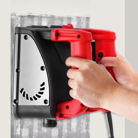 Electric Wall Planer, Hand Wall Scraper, Wall Scraper Machine for Wallpaper, Paint and Putty, 90 Degree Angle, No Blind Spot (1/5)