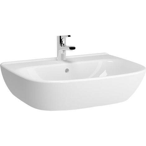 Lavabo da 60 cm in ceramica - Serie Zentrum (1/7)