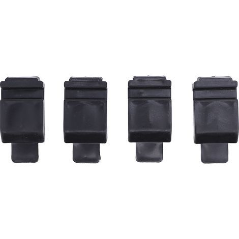 Kit de fixation porte amortissant - Kit de 4 joints strikers porte anti-vibration - W123/W126 (1/5)