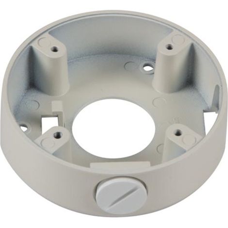 AV-Tech Halterung für CAMIP20, CAMTVI2 und CAMTVI16, Ø 95 x 27 mm, einfache Montage, weiß (1/5)