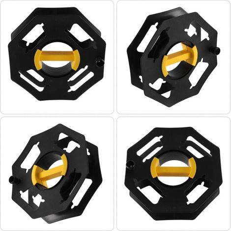 Bobine de Rangement Câble ExtéRieur 25M Stockage Extension Cadre Rangé Support D'Enroulement pour le Caravane Yacht RV (1/4)