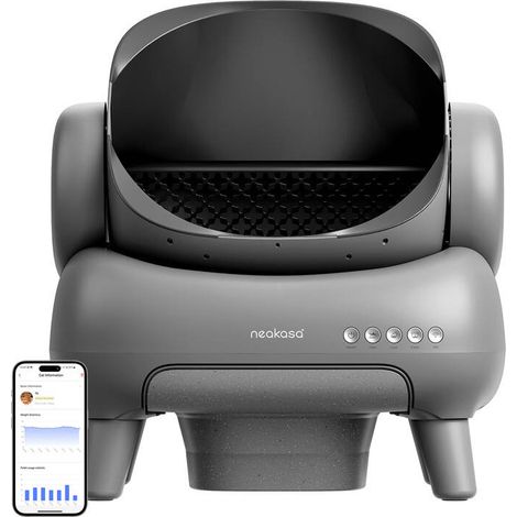 Arenero inteligente autolimpiable Neakasa M1 para gatos