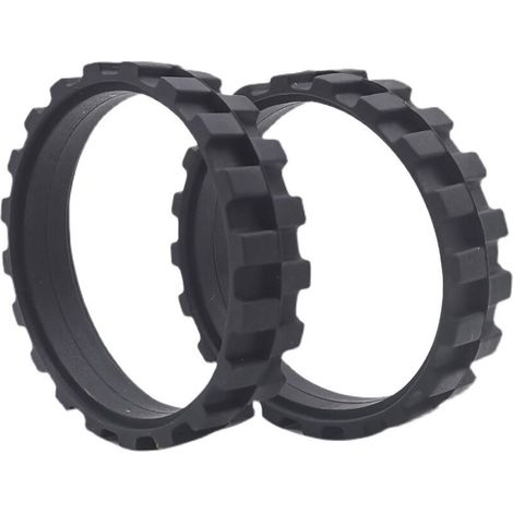 Ruote per iRobot Roomba serie 500, 600, 700, 800 e 900 (confezione da 2). Antiscivolo, aderenza eccezionale e facile installazione - Crezuo