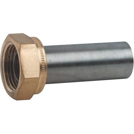 Raccord GAZ 2 P. JOINT PLAT A SOUDER 50 NF 6104-50