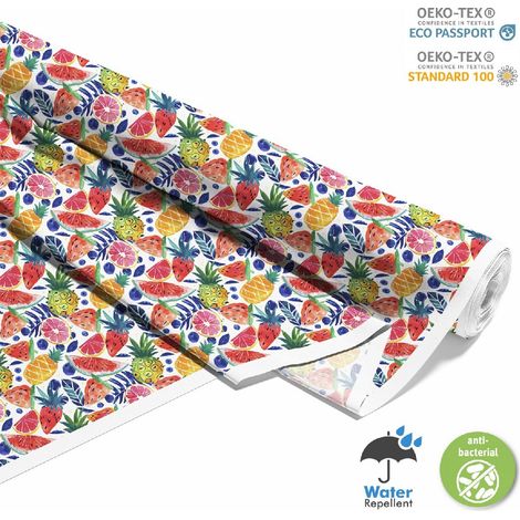 TESSUTI DECORATIVI PER ESTERNI OXFORD - motivo estivo DX8907 (1/5)