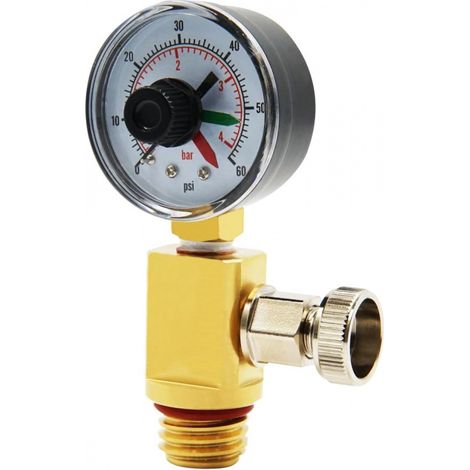 Luftdruckentlastungsventil-Adapter passend für Pool/Spa – RV40600 / 24850-0105