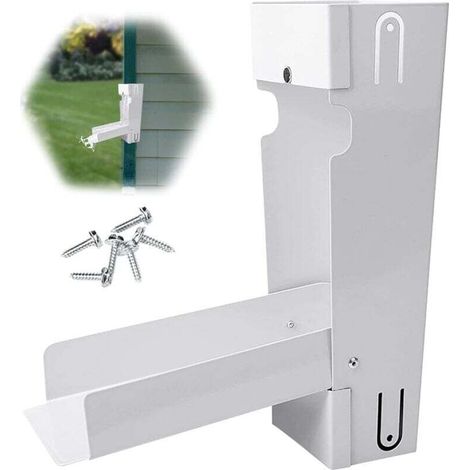 Collecteurs d'eau de Pluie, Récupérateur d'eau de Pluie en Acier Inoxydable, Récupérateur Eau de Pluie pour 3"4" Descente d'eau Standard (1/5)