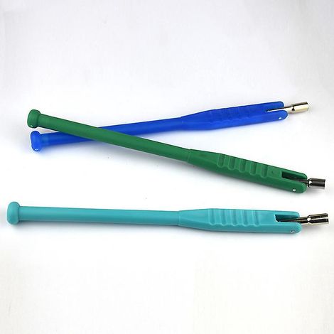 outil De Levier De Valve De Voiture - Notre Tournevis De Valve S'adapte  Tous Les Pneus De Voiture, Accessoires Pour Montage De Pneus, Cl De Valve (1/4)