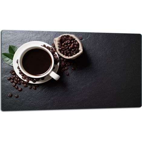Glasschneidebrett 52x30 Kaffee (1/5)