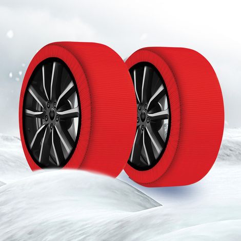 Dac Calze Da Neve Omologate Per Auto Mis. Xs