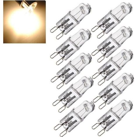 G9-Lampe – 40 W – Halogen – Warmweiß – Geringer Energieverbrauch (1/4)