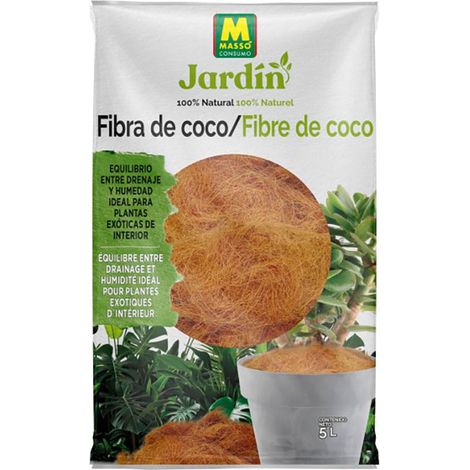 Fibre De Coco Massó 5l Substrat Végétal écologique - Massó
