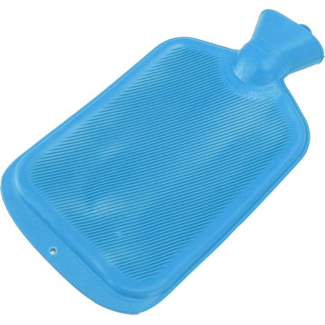 Kit de lavement avec poche à lavement de 2 L, tuyau en silicone de 1,5 m, débit d'eau contrôlé, kit professionnel pour les soins de santé (bleu). (1/5)