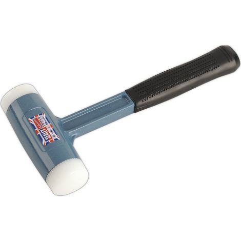 Sealey Premier Nylon Faced Dead Blow Hammer 2.5lb DBHN275
