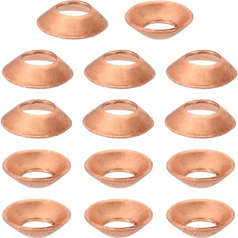 Flared Gasket Flared Pipe Fittings 1/4" Tube (1/3)