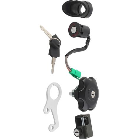 Kit complet pour modèles DRZ400 2024 avec capuchon d'allumage et verrous de siège 2 clés (1/5)