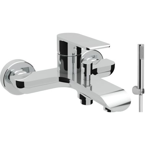 Teorema - Miscelatore Vasca Completo Cromato - Serie: Xs (1/2)