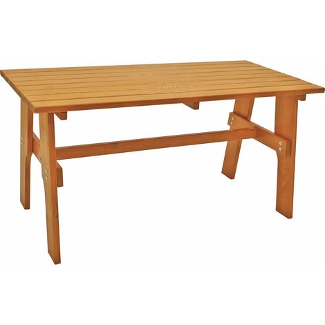 Tisch FREITAL 72x150cm, Kiefer massiv (1/5)
