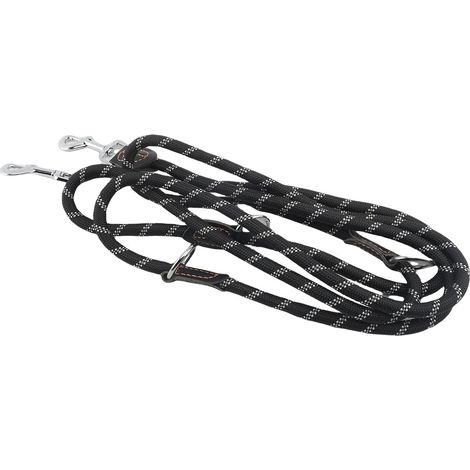 GARRYFIZH Laisse Taille Polyester 9.8FT, Réglable, Chien, Réfléchissante (1/4)