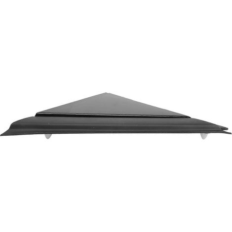 Cache-rétroviseur gauche avec drapeau et moulure triangulaire pour FIAT 500 2012-2019 1SH17KX7AA (1/5)