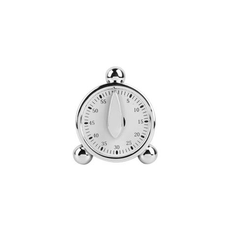 Küchentimer mit lautem Alarm, 60-Minuten-Rücklauffunktion, ideal für Kinder, Klassenzimmer, Lehrer, Besprechungen und Managementschulungen. – Crezuo