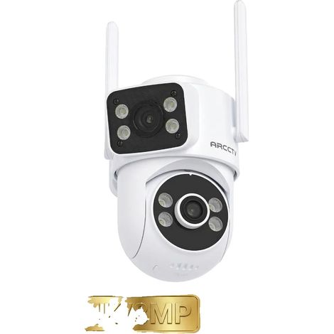 Telecamera di sorveglianza, risoluzione 8MP, funzione di tracciamento intelligente, 1 telecamera (1/5)