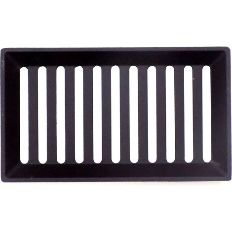 Grille à cendres pour poêles à cheminée Modena 305.15 de Haas+Sohn - fonte - dimensions d'encastrement parfaitement adaptées