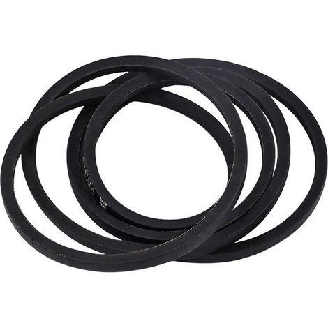 Courroie de tondeuse GX21833 compatible avec les modèles John Deere GX20571, D150, D160, L120 et L130 (1/3)