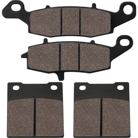 Plaquettes de Frein Avant/Arrière kit pour Suzuki GS 500 (E/K/FK) 1996-2008 (1/5)
